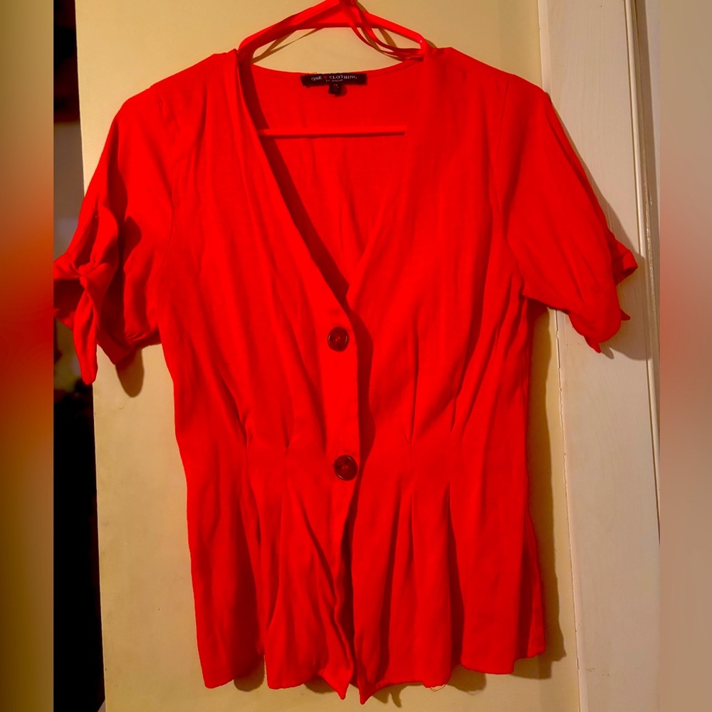 One Love Button top